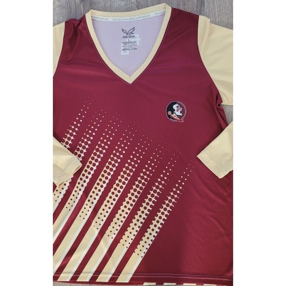 Florida State Seminoles Long Sleeve Shirt‎ Size Large by Gone Rogue Apparel FSU - Picture 1 of 6